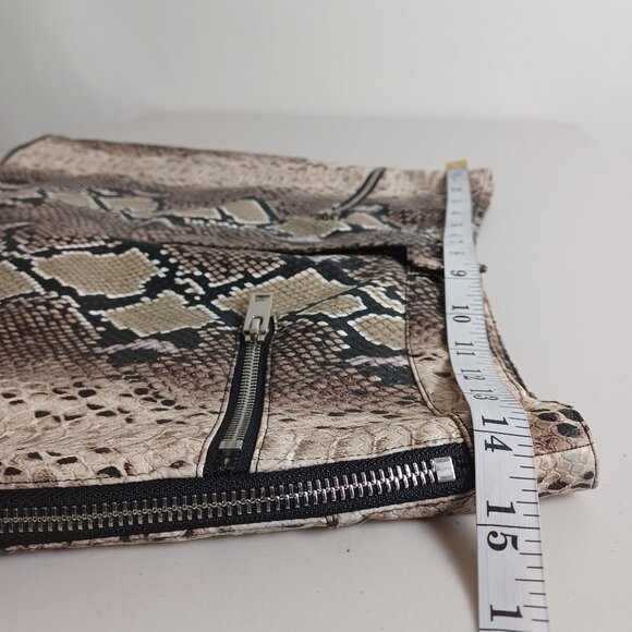 I.AM.GIA Faux Snakeskin Mini Skirt - Picture 9 of 16